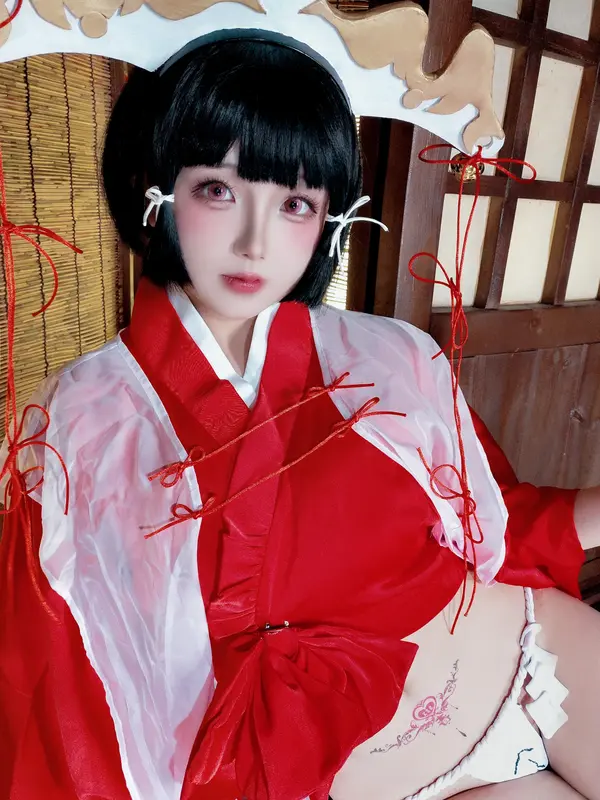 日奈娇 (樱井小莜) - NO.181 辉夜巫女 19